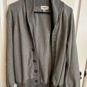 Goodfellow & Co Men's Charcoal Cardigan Sweater